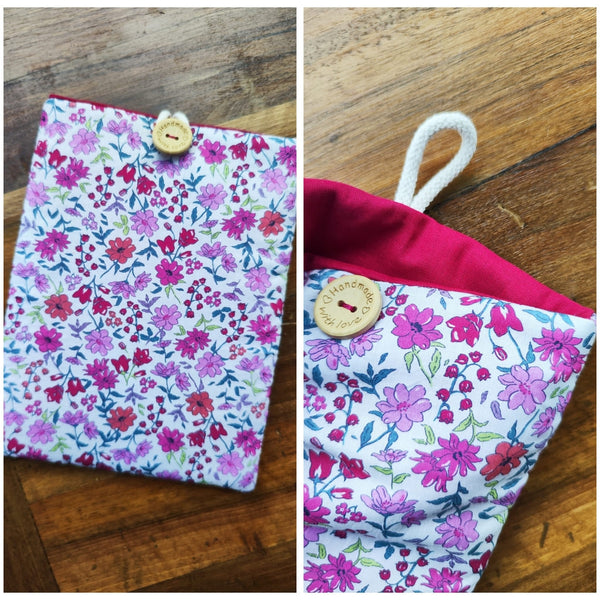 IMPARFAIT - Protège Livre en coton