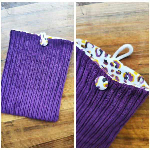 IMPARFAIT - Protège Livre en coton