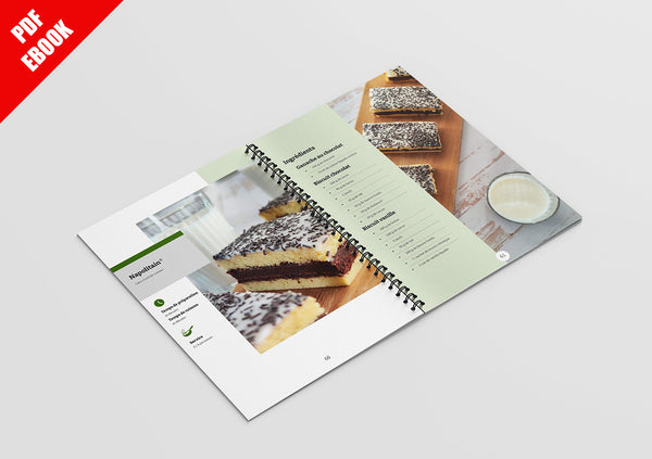 Cookbook Volume 2 - FORMAT EBOOK PDF - Les Recettes de la Famille Minous "On adore ça à la Maison"