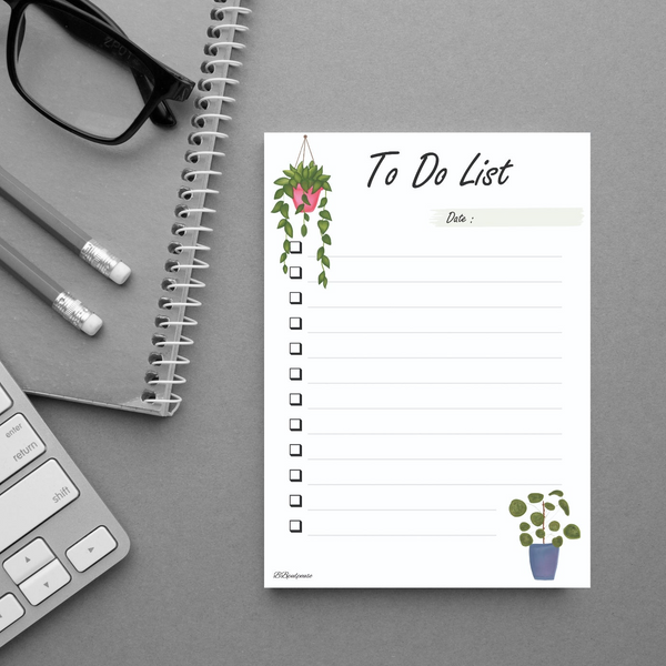 To Do List - Format papier