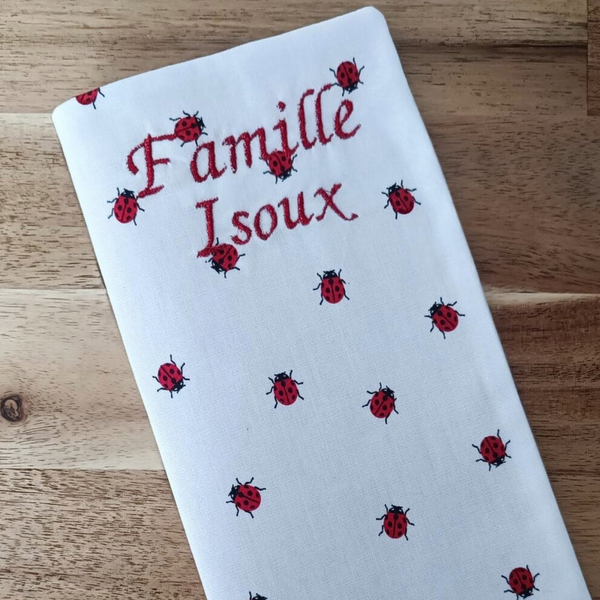 Protège livret de famille