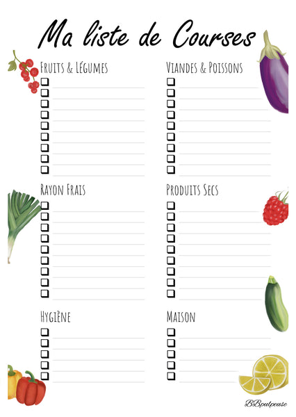 Lot de 3 best-sellers avec Planning Version Magnétique