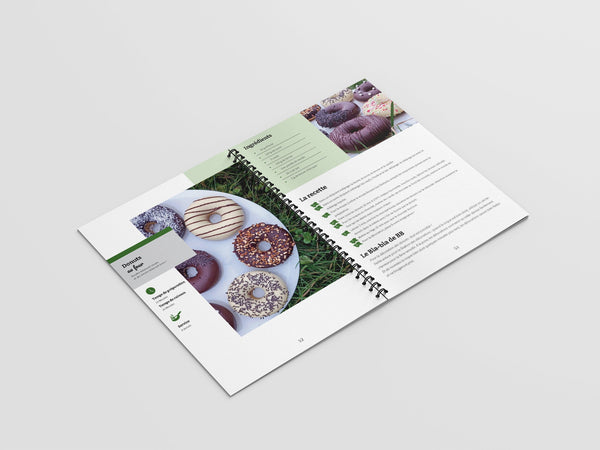 IMPARFAIT - Cookbook - Volume 1 - Les Recettes de la Famille Minous "On adore ça à la Maison"