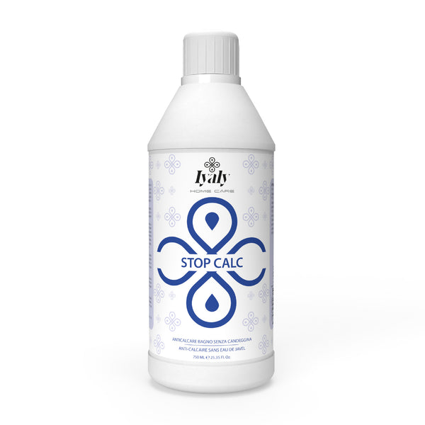 IYALY CH001 - STOP CALC 750 mL | Nettoyant anti-calcaire professionnel