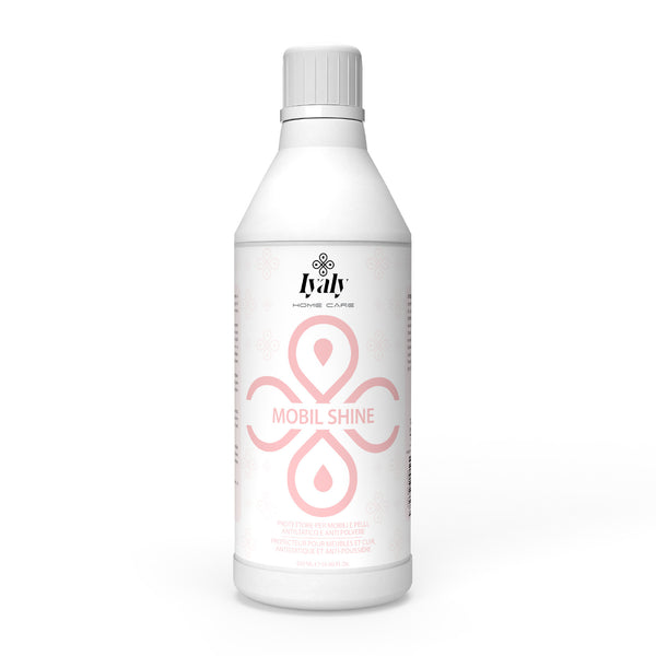 IYALY CH003 - MOBIL SHINE 500 mL | Nettoyant Brillant Protecteur pour Bois, Métal, Verre et Plastique