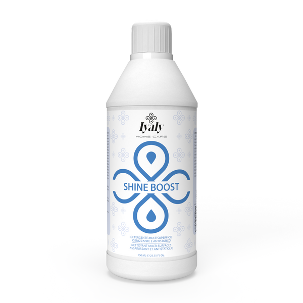 IYALY CH004 – SHINE BOOST – Nettoyant Multi-Surfaces 750 mL | Brillance et Protection