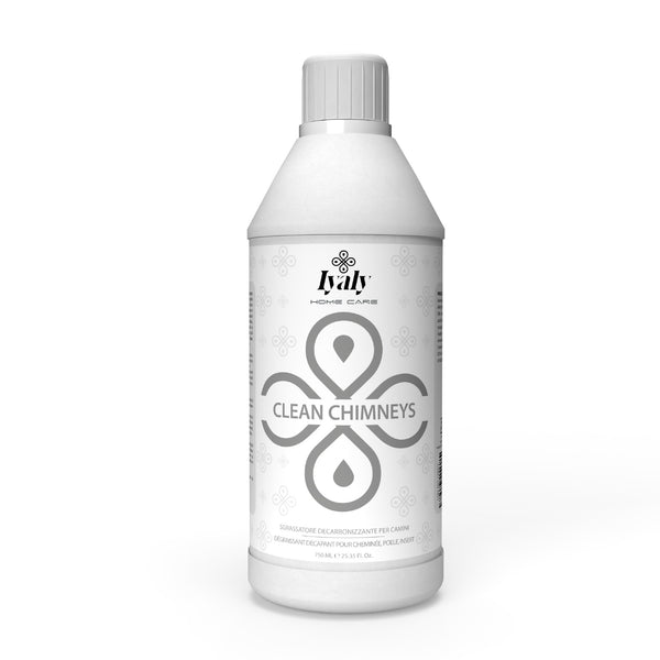 IYALY CH011 - CLEAN CHIMNEYS – Nettoyant Professionnel Dégraissant et Désinfectant 750 mL