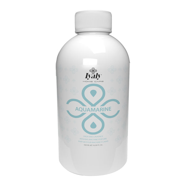 IYALY CH021 - Parfum de linge - AQUAMARINE - Concentré et persistant 500 mL