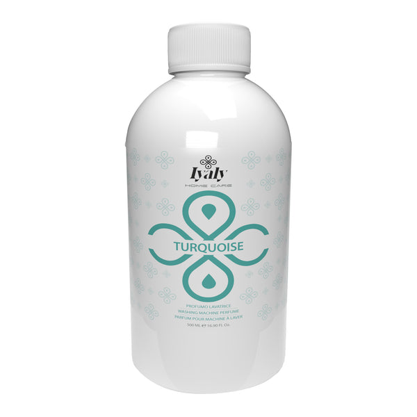 IYALY CH023 - Parfum de linge - TURQUOISE - Concentré et persistant 500 mL