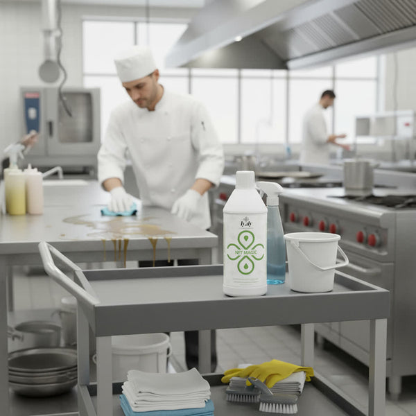 IYALY CH006 - NET MAGIC 750 mL | Dégraissant professionnel multi-surfaces