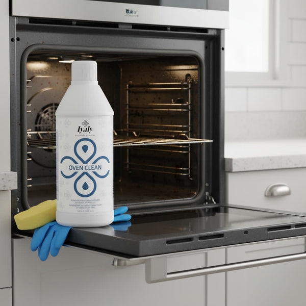 IYALY CH008 - OVEN CLEAN 750 mL | Nettoyant Professionnel Four & Cuisine