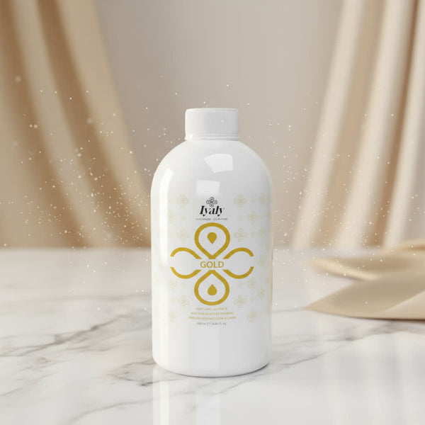IYALY CH020 - Parfum de linge - GOLD - Concentré et persistant 500 mL