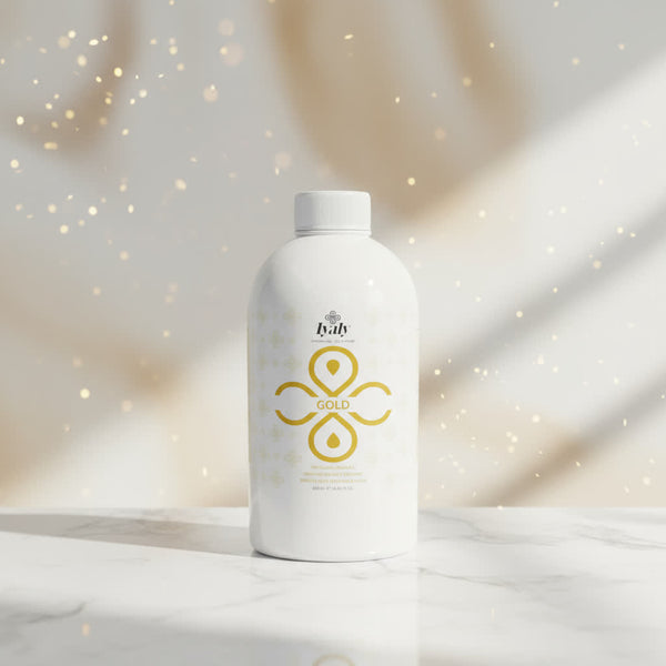 IYALY CH020 - Parfum de linge - GOLD - Concentré et persistant 500 mL