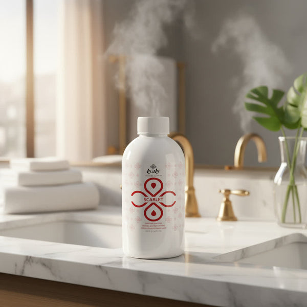 IYALY CH022 - Parfum de linge - SCARLET - Concentré et persistant 500 mL
