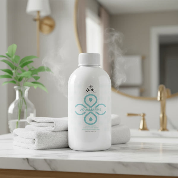IYALY CH021 - Parfum de linge - AQUAMARINE - Concentré et persistant 500 mL