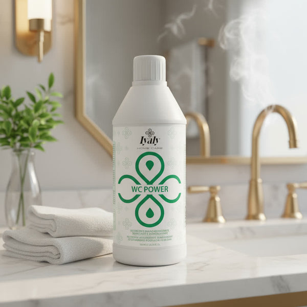 IYALY CH002 - WC Power – Nettoyant WC Professionnel 750 mL | Détartrant, Désinfectant & Blanchissant