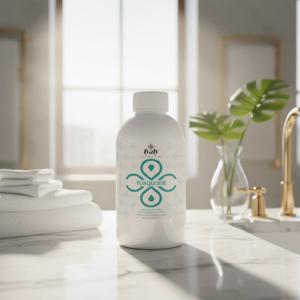 IYALY CH023 - Parfum de linge - TURQUOISE - Concentré et persistant 500 mL