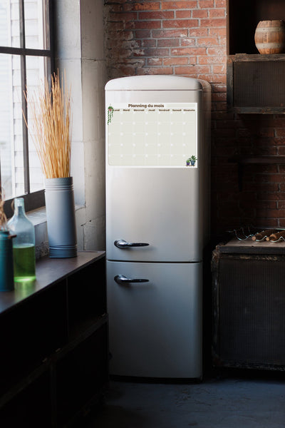 IMPARFAIT - Planning Mensuel - VERSION MAGNÉTIQUE