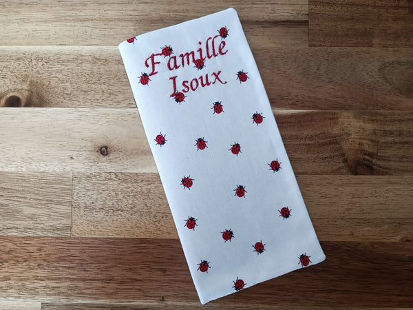 Protège livret de famille