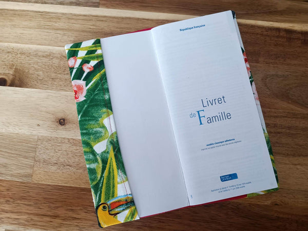 Protège livret de famille