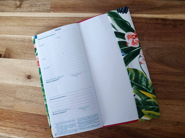 Protège livret de famille