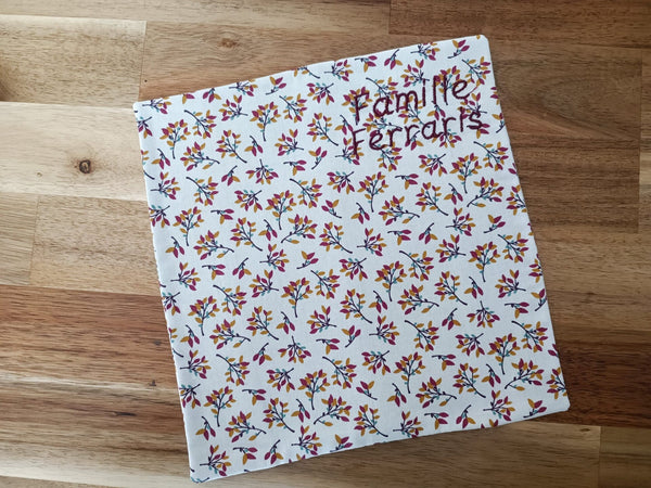 Protège livret de famille