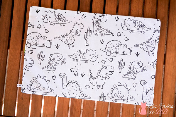 Set de table coloriage