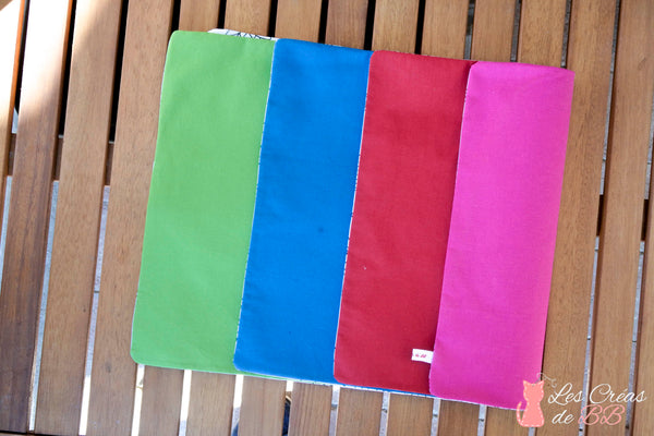 Set de table coloriage