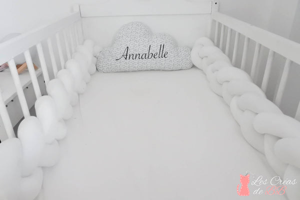 Coussin nuage - Cadeau de naissance