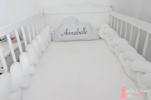Coussin nuage - Cadeau de naissance