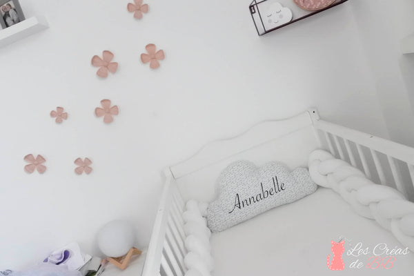 Coussin nuage - Cadeau de naissance