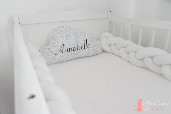 Coussin nuage - Cadeau de naissance