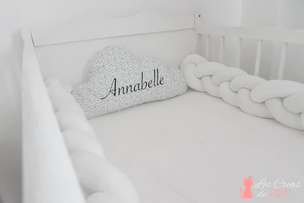 Coussin nuage - Cadeau de naissance