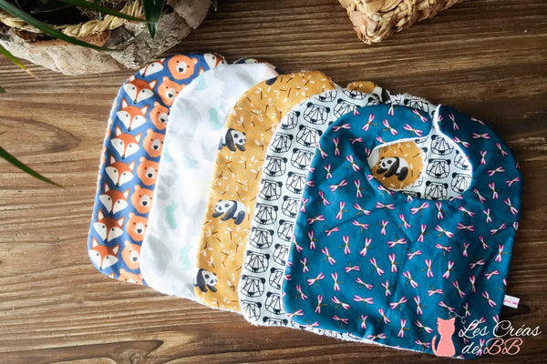 Bavettes pour enfant / bébé