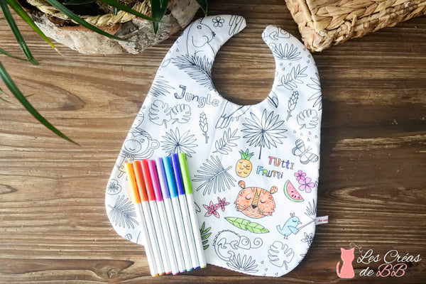 Bavoir pour enfant / bébé