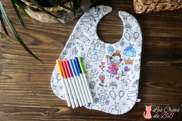 Bavoir pour enfant / bébé
