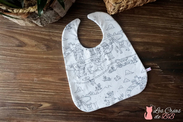 Bavoir pour enfant / bébé