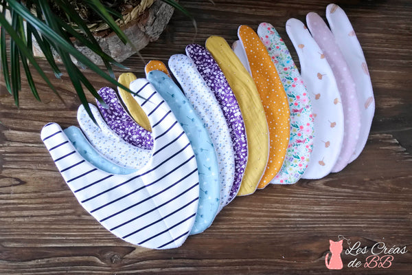 Bandana de dentition pour bébé
