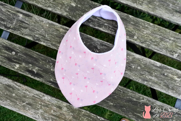 Bandana de dentition pour bébé