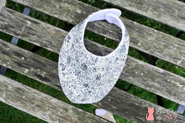 Bandana de dentition pour bébé