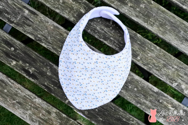 Bandana de dentition pour bébé
