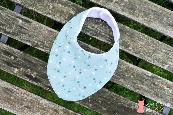 Bandana de dentition pour bébé