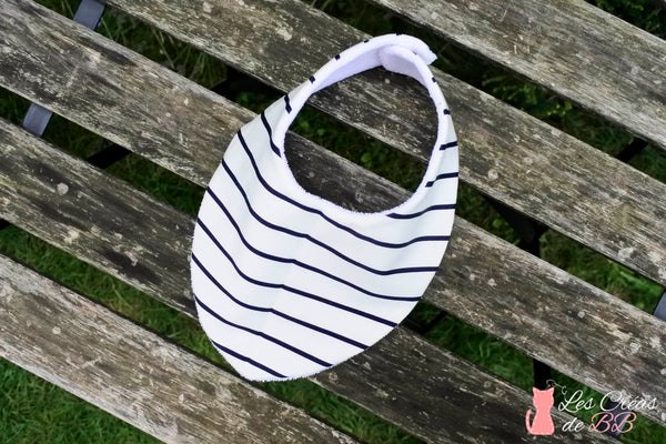 Bandana de dentition pour bébé