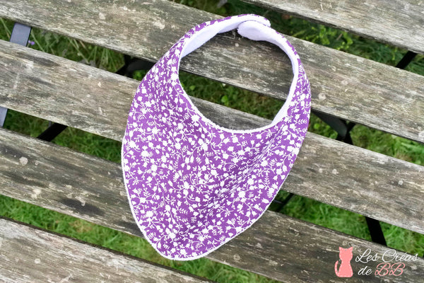 Bandana de dentition pour bébé
