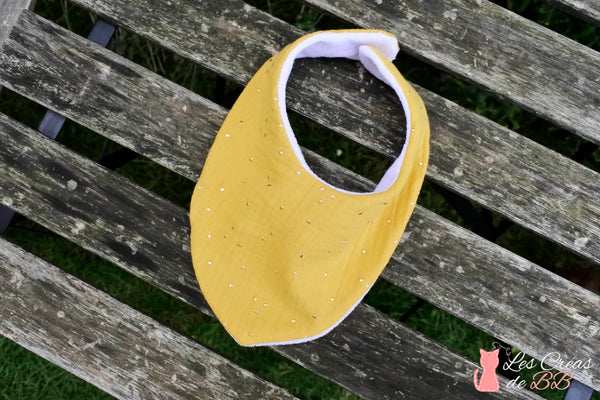 Bandana de dentition pour bébé