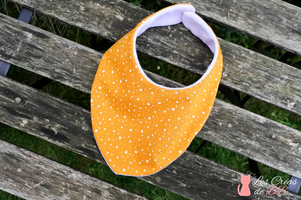 Bandana de dentition pour bébé