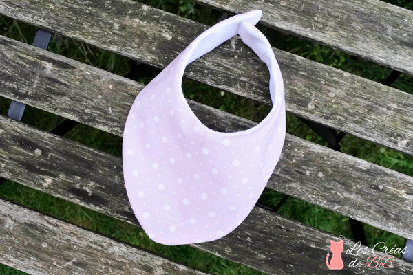 Bandana de dentition pour bébé