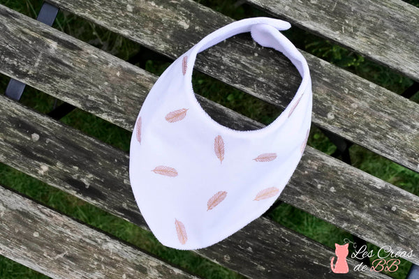 Bandana de dentition pour bébé