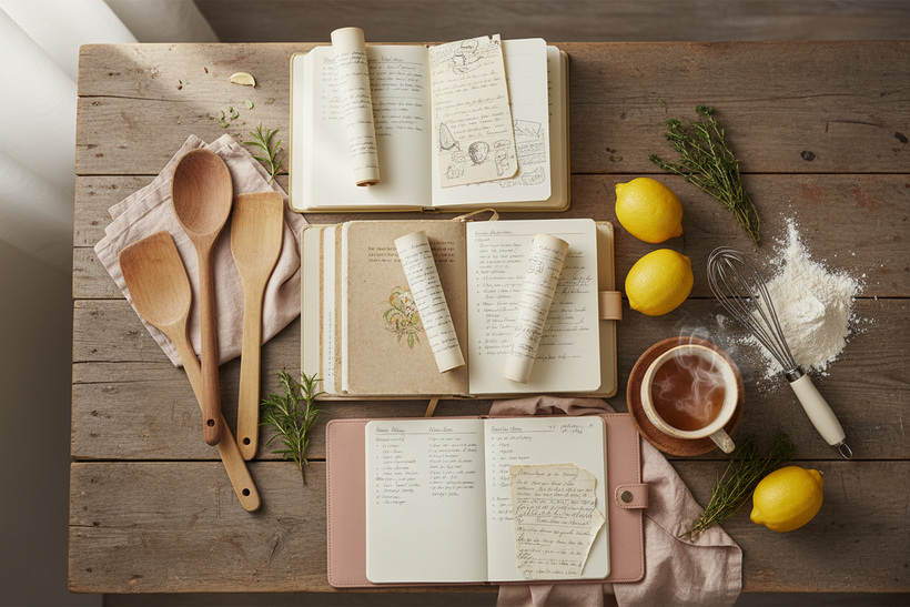 📚 Cookbooks - Les Recettes à Partager 🍽️