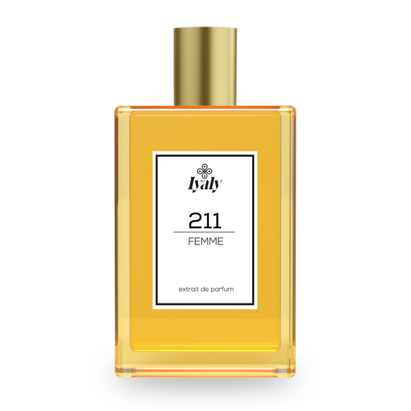 Iyaly 211 Perfume – Women's – Inspired by Alien (Thierry Mugler) – Eau de Parfum – Floral &amp; Oriental